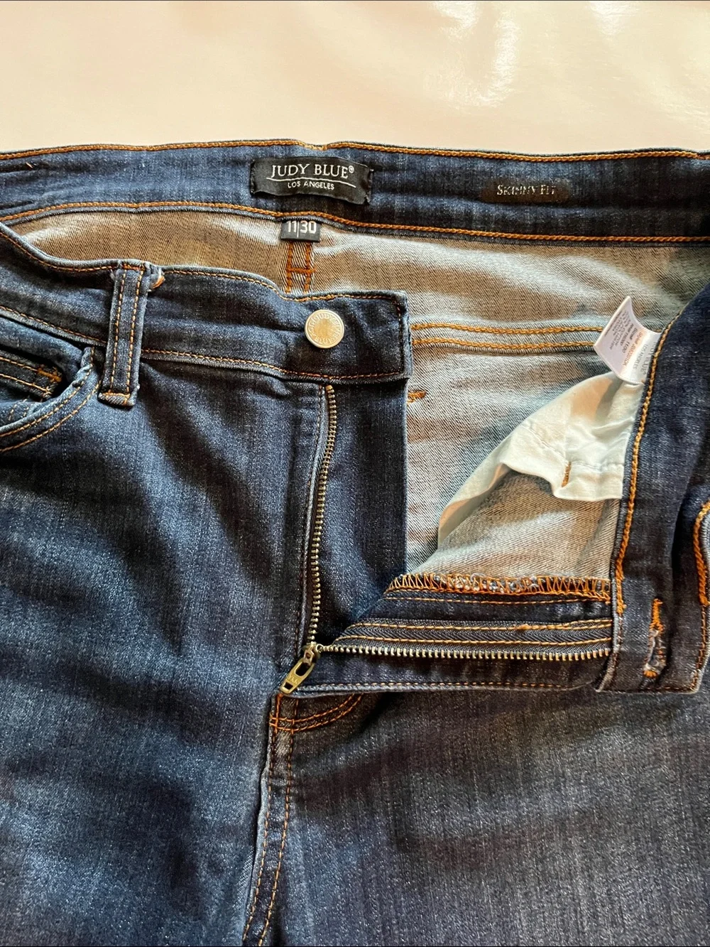 Judy Blue Skinny Fit High Rise Size 11/30